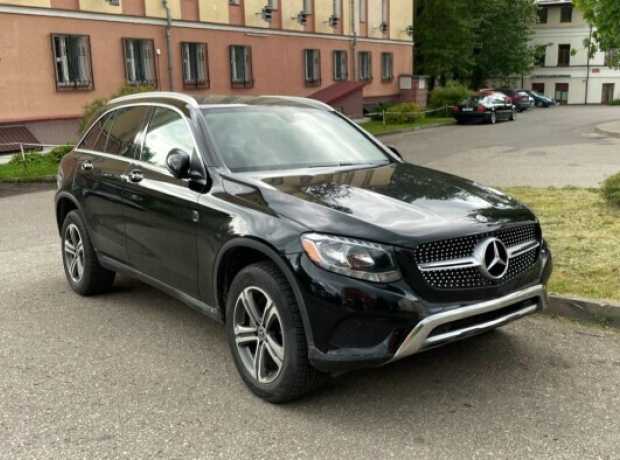 Mercedes-Benz GLC X253, 2019, пробег 94560 км