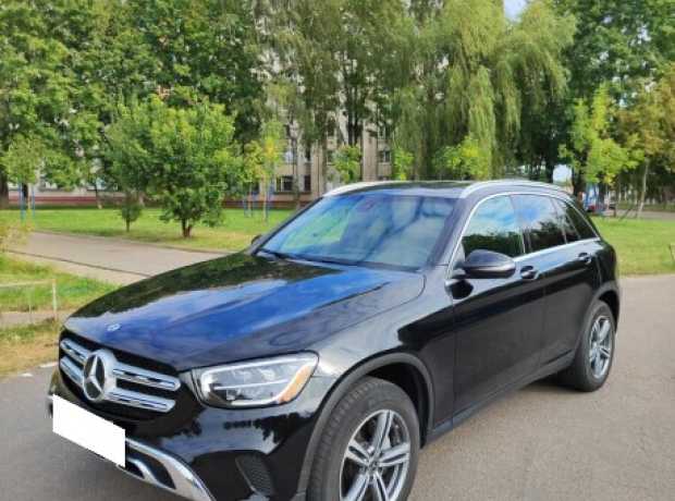 Mercedes-Benz GLC X253  Рестайлинг, 2019, пробег 110000 км