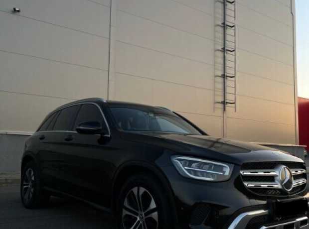 Mercedes-Benz GLC X253  Рестайлинг, 2019, пробег 190000 км