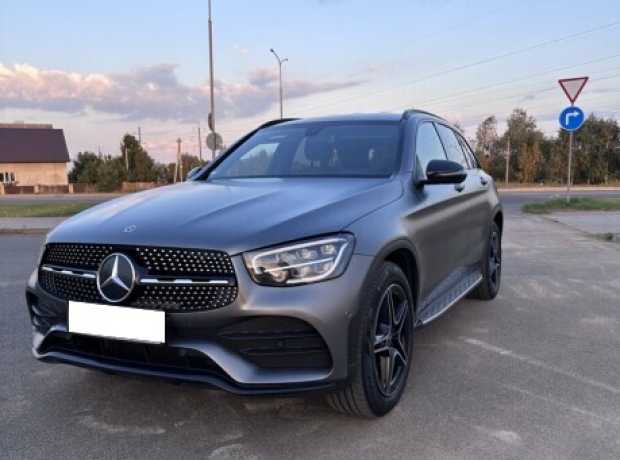 Mercedes-Benz GLC X253  Рестайлинг, 2019, пробег 210000 км