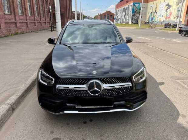 Mercedes-Benz GLC X253  Рестайлинг, 2019, пробег 41500 км