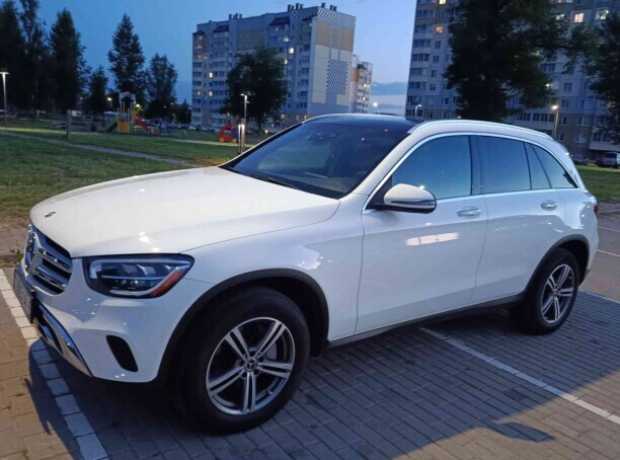 Mercedes-Benz GLC X253  Рестайлинг, 2019, пробег 80000 км