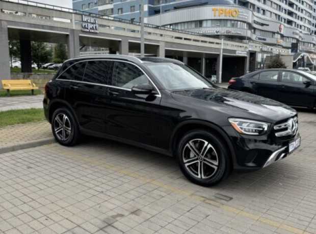 Mercedes-Benz GLC X253  Рестайлинг, 2019, пробег 96000 км