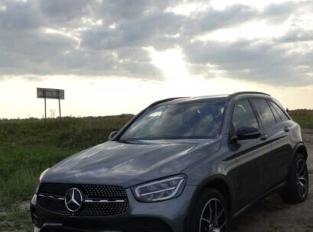 Mercedes-Benz GLC X253  Рестайлинг, 2020, пробег 115000 км