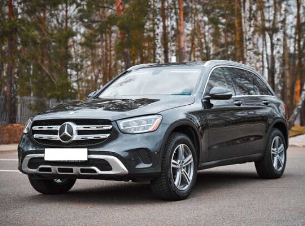 Mercedes-Benz GLC X253  Рестайлинг, 2020, пробег 118000 км