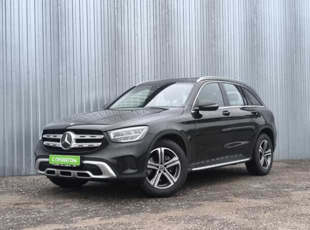 Mercedes-Benz GLC X253  Рестайлинг, 2020, пробег 156000 км