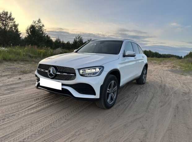Mercedes-Benz GLC X253  Рестайлинг, 2020, пробег 55000 км