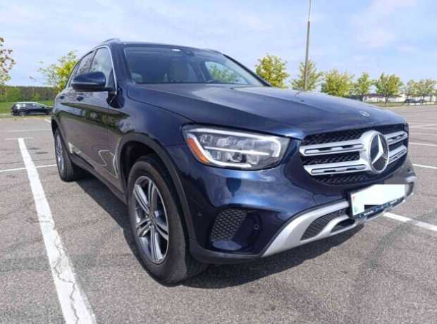 Mercedes-Benz GLC X253  Рестайлинг, 2020, пробег 58000 км