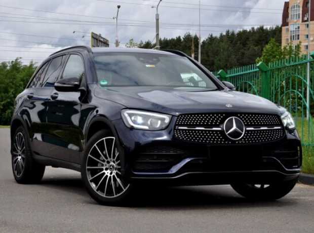 Mercedes-Benz GLC X253  Рестайлинг, 2020, пробег 59000 км