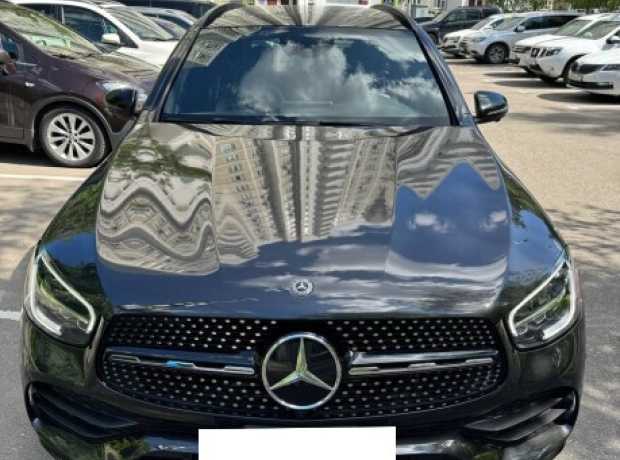 Mercedes-Benz GLC X253  Рестайлинг, 2020, пробег 60000 км