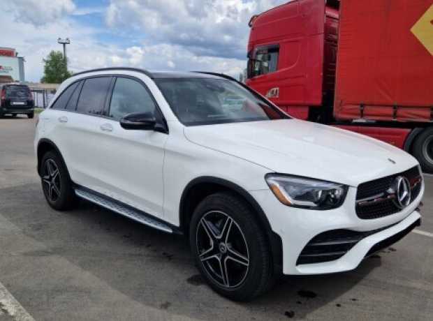 Mercedes-Benz GLC X253  Рестайлинг, 2020, пробег 66500 км