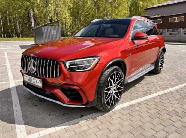 Mercedes-Benz GLC X253  Рестайлинг, 2020, пробег 69000 км