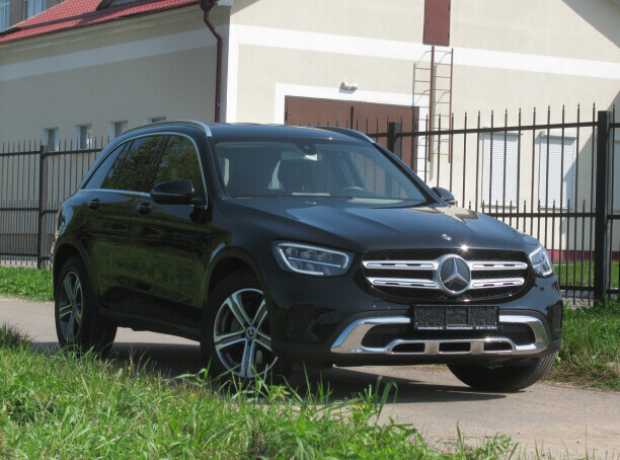 Mercedes-Benz GLC X253  Рестайлинг, 2020, пробег 88000 км