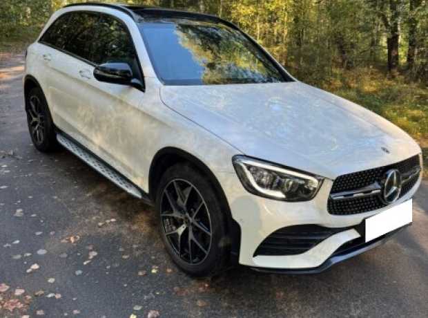 Mercedes-Benz GLC X253  Рестайлинг, 2021, пробег 120000 км