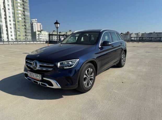 Mercedes-Benz GLC X253  Рестайлинг, 2021, пробег 152000 км