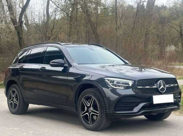 Mercedes-Benz GLC X253  Рестайлинг, 2021, пробег 186000 км