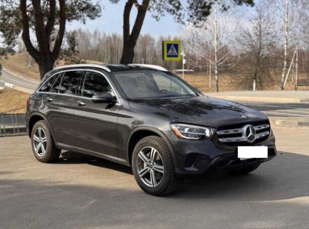 Mercedes-Benz GLC X253  Рестайлинг, 2021, пробег 43000 км