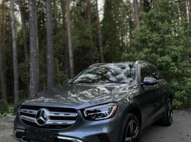 Mercedes-Benz GLC X253  Рестайлинг, 2021, пробег 44000 км