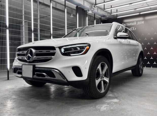 Mercedes-Benz GLC X253  Рестайлинг, 2021, пробег 62495 км