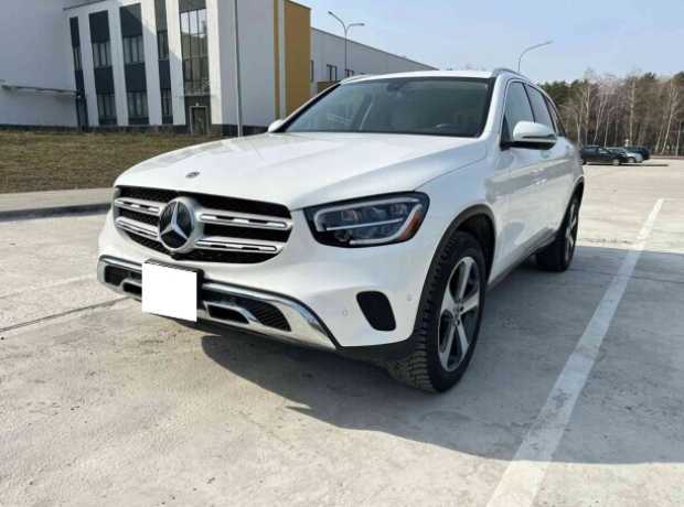 Mercedes-Benz GLC X253  Рестайлинг, 2021, пробег 63000 км