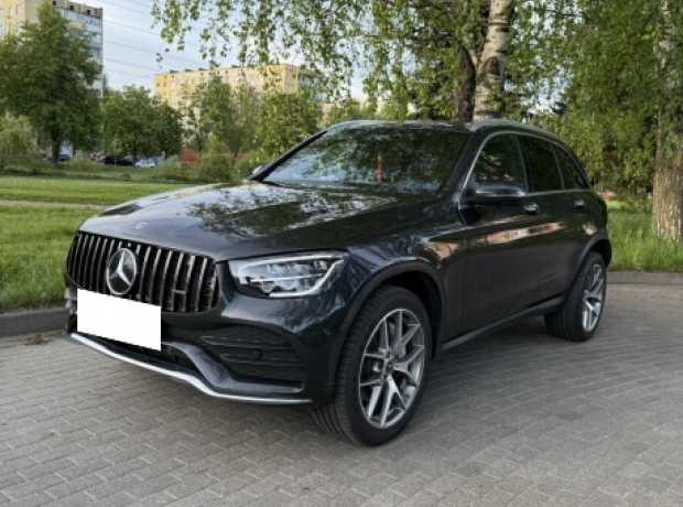 Mercedes-Benz GLC X253  Рестайлинг, 2021, пробег 65000 км