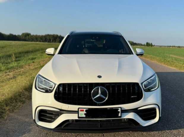 Mercedes-Benz GLC X253  Рестайлинг, 2021, пробег 71000 км