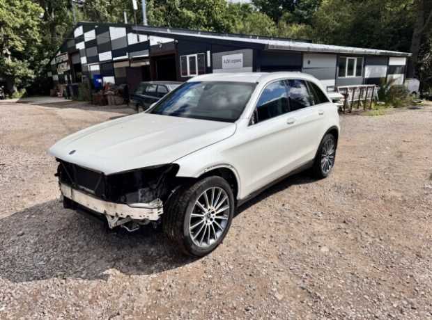 Mercedes-Benz GLC X253  Рестайлинг, 2021, пробег 77000 км