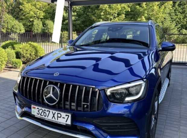 Mercedes-Benz GLC X253  Рестайлинг, 2021, пробег 89000 км