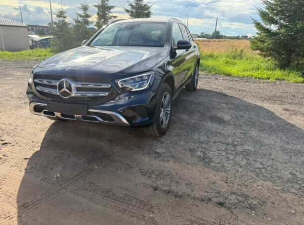 Mercedes-Benz GLC X253  Рестайлинг, 2022, пробег 25000 км