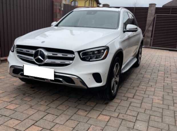 Mercedes-Benz GLC X253  Рестайлинг, 2022, пробег 30000 км