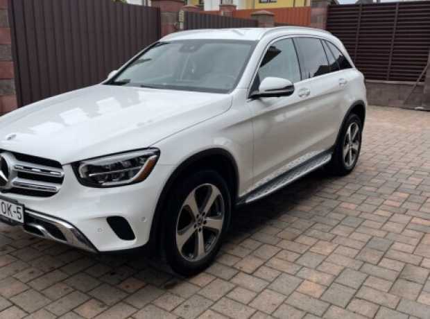 Mercedes-Benz GLC X253  Рестайлинг, 2022, пробег 30000 км