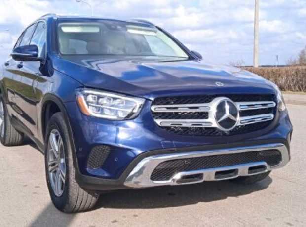 Mercedes-Benz GLC X253  Рестайлинг, 2022, пробег 3800 км