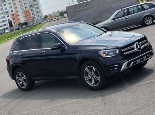 Mercedes-Benz GLC X253  Рестайлинг, 2022, пробег 38900 км