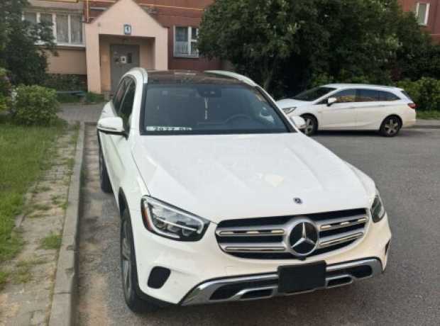 Mercedes-Benz GLC X253  Рестайлинг, 2022, пробег 40000 км