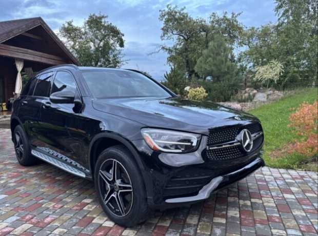 Mercedes-Benz GLC X253  Рестайлинг, 2022, пробег 65000 км