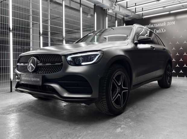 Mercedes-Benz GLC X253 Рестайлинг Mercedes-Benz GLC X253 Рестайлинг