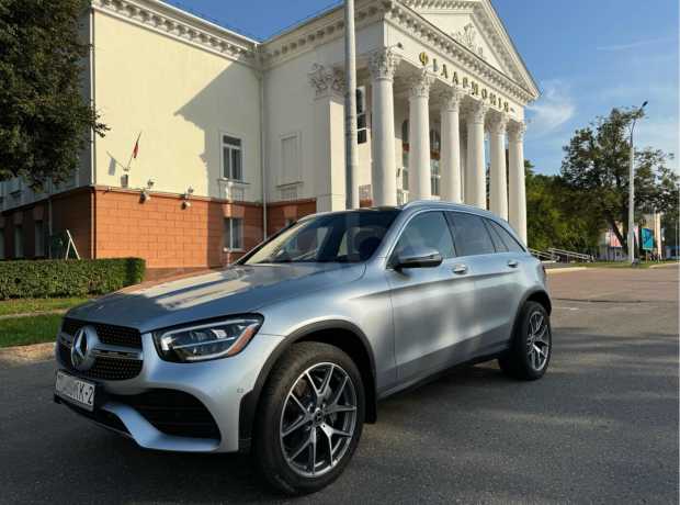 Mercedes-Benz GLC X253 Рестайлинг Mercedes-Benz GLC X253 Рестайлинг