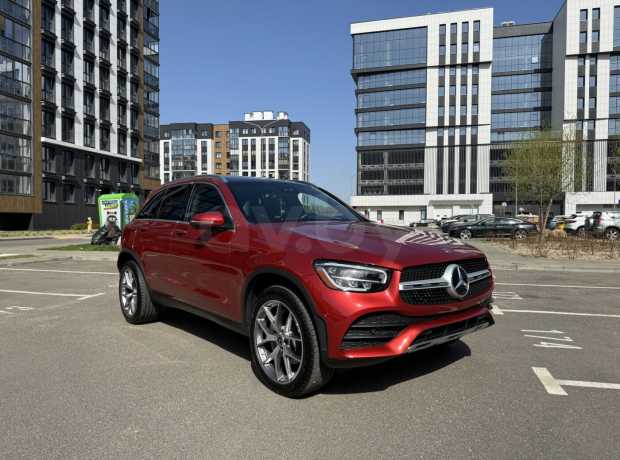 Mercedes-Benz GLC X253 Рестайлинг