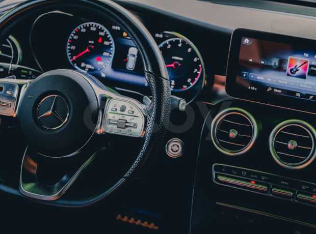 Mercedes-Benz GLC X253 Рестайлинг Mercedes-Benz GLC X253 Рестайлинг
