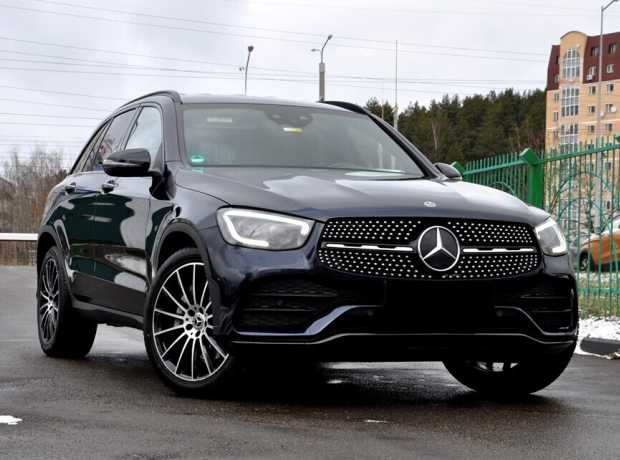 Mercedes-Benz GLC X253 Рестайлинг