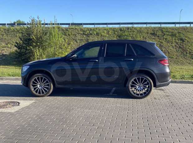 Mercedes-Benz GLC X253 Рестайлинг