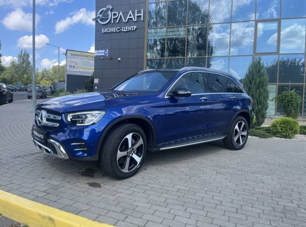 Mercedes-Benz GLC X253 Рестайлинг