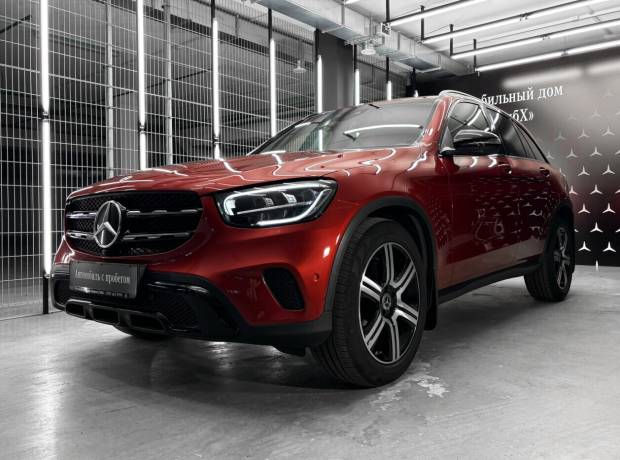 Mercedes-Benz GLC X253 Рестайлинг