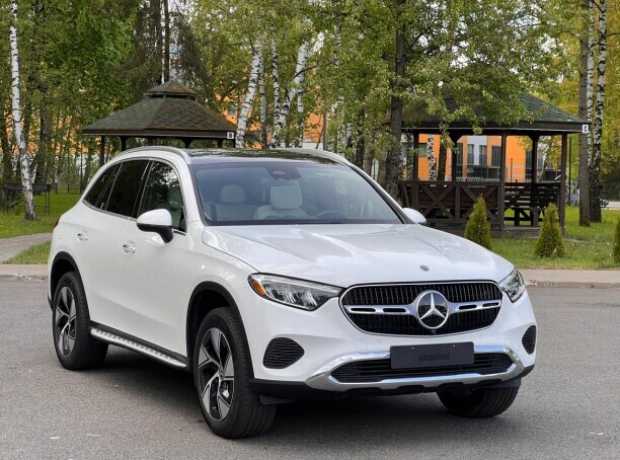 Mercedes-Benz GLC X254, 2023, пробег 7300 км