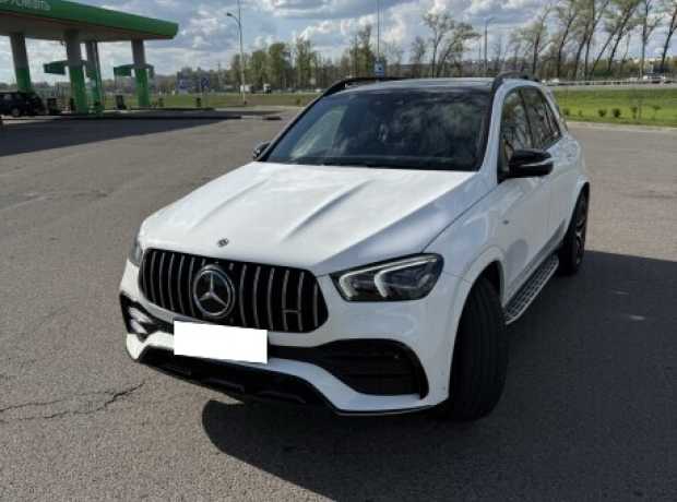 Mercedes-Benz GLE AMG V167, 2020, пробег 122000 км