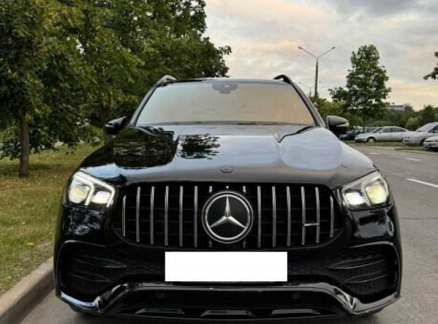 Mercedes-Benz GLE AMG V167, 2020, пробег 140000 км