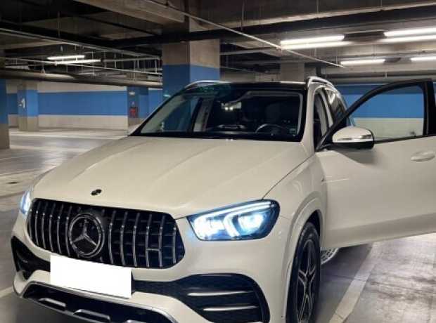 Mercedes-Benz GLE AMG V167, 2020, пробег 48000 км