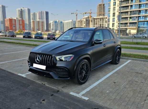 Mercedes-Benz GLE AMG V167, 2021, пробег 63000 км Mercedes-Benz GLE AMG V167, 2021, пробег 63000 км