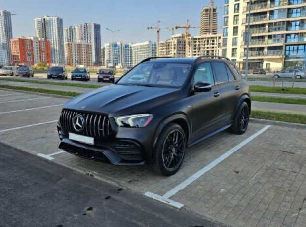 Mercedes-Benz GLE AMG V167, 2021, пробег 65000 км Mercedes-Benz GLE AMG V167, 2021, пробег 65000 км