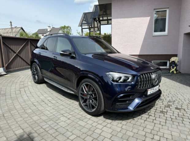 Mercedes-Benz GLE AMG V167, 2021, пробег 78000 км